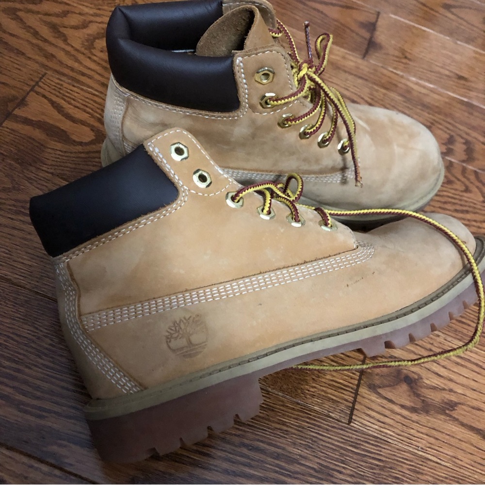 Timberland boots size 3